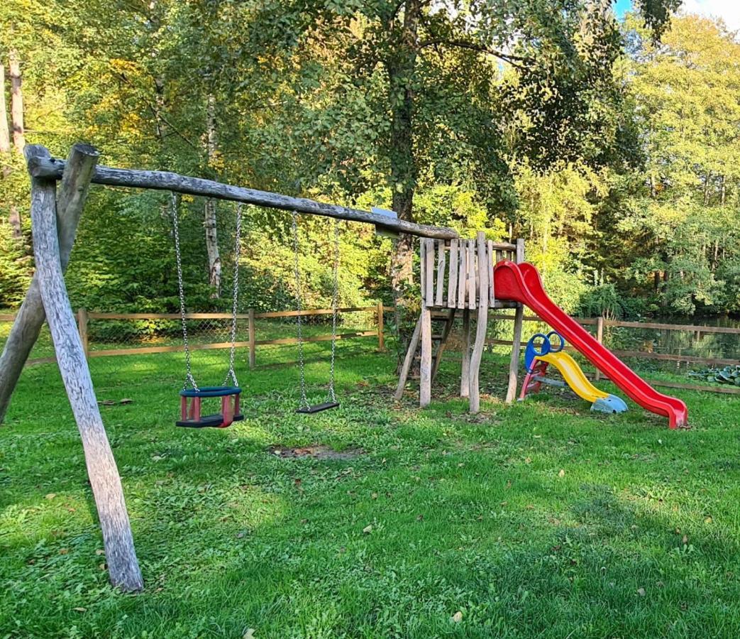Ferienwohnung Am Waldsee Mit Schwimmbad Gernsbach Εξωτερικό φωτογραφία