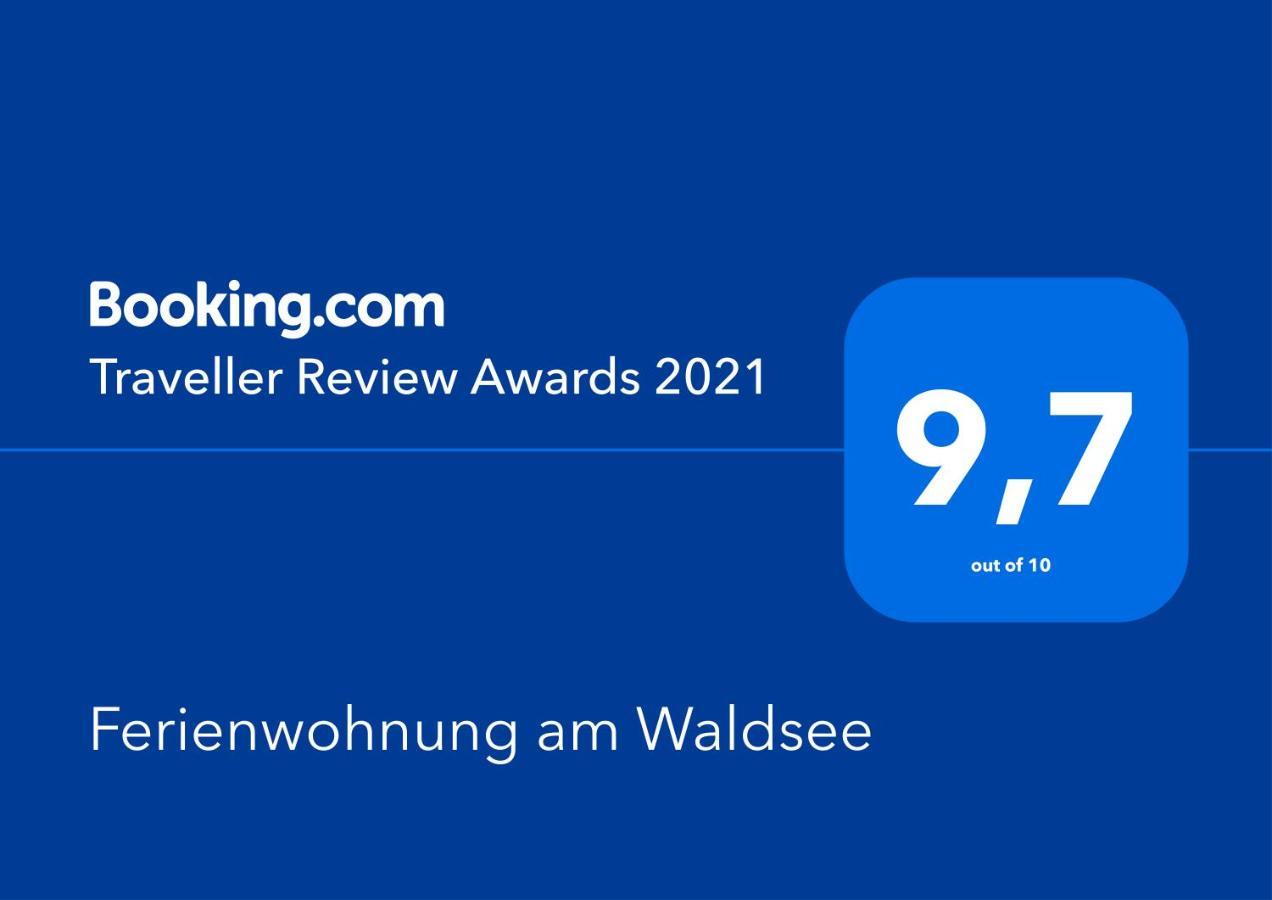 Ferienwohnung Am Waldsee Mit Schwimmbad Gernsbach Εξωτερικό φωτογραφία